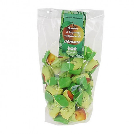 Sachet bonbons à la confiture de pomme 200g Barnier