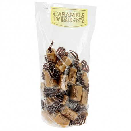 Sachet caramels d'Isigny fondants beurre salé 200g