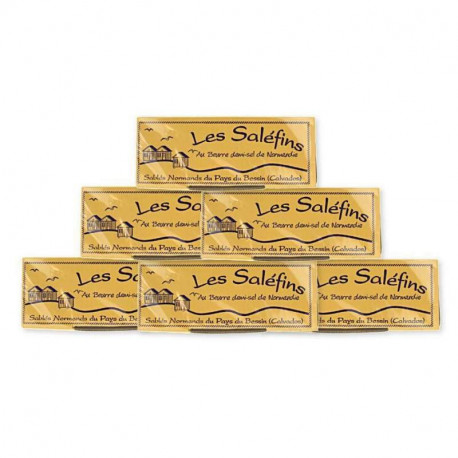 Saléfins - Sablés d'Asnelles 6x250g