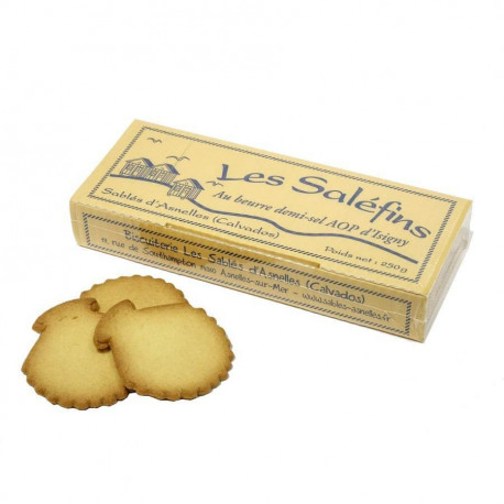 Saléfins 250g Sablés d'Asnelles