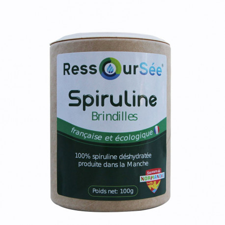 Spiruline en brindilles 3x100g - Cure de 3 mois - RessourSée