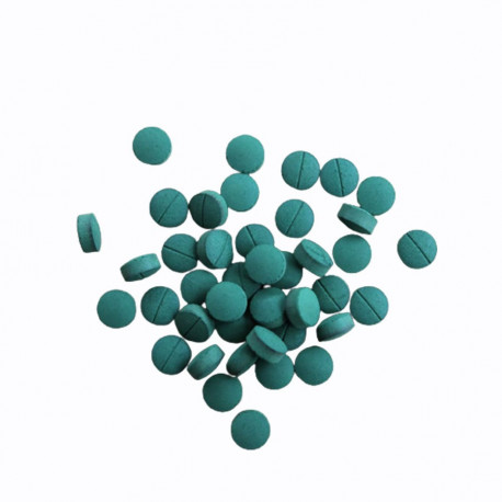 Spiruline en comprimé 100g - Cure de 1 mois - RessourSée