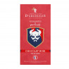 Tablette Stade Malherbe de Caen au chocolat noir 70% 100g Chevalier d'Argouges