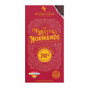Tablette des normands au chocolat noir 70% 100g Chevalier d'Argouges
