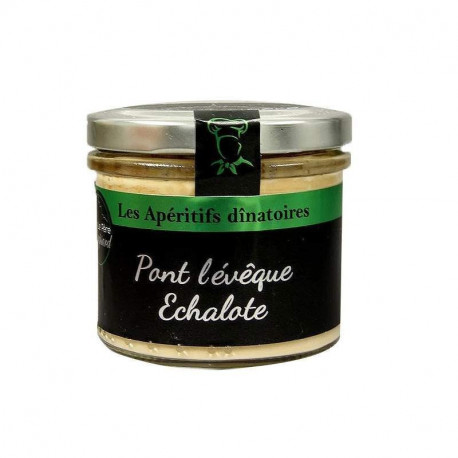 Tartinable Pont-l'Évêque échalote Père Roupsard 100g