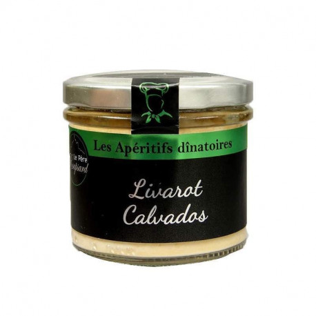 Tartinable au livarot et calvados Père Roupsard 100g