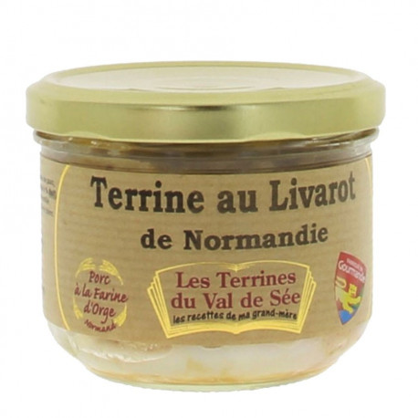 Terrine au Livarot 190g La Chaiseronne