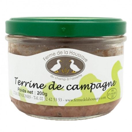 Terrine de campagne La Houssaye 200g