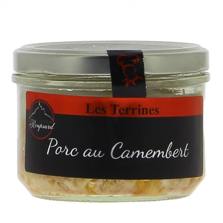 Terrine de porc au camembert Père Roupsard 180g