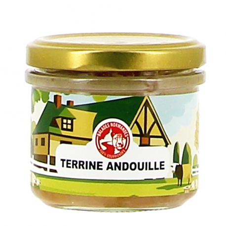 Terrine à l'andouille Balades Normandes 100g