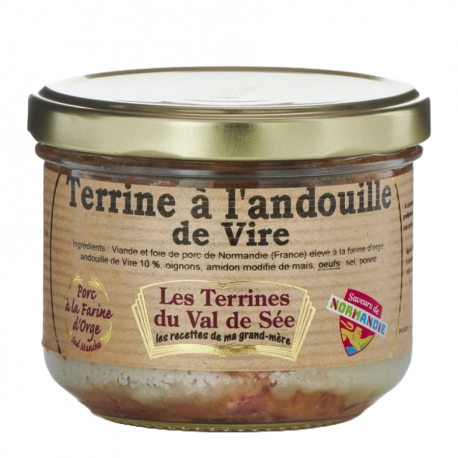 Terrine à l'andouille de Vire 190g La Chaiseronne