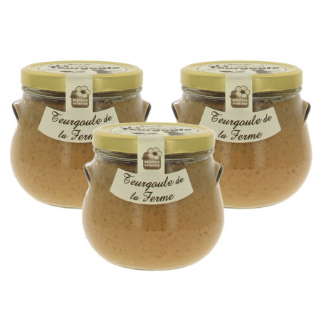 Teurgoule nature Ferme de la chouquerie 3x740g