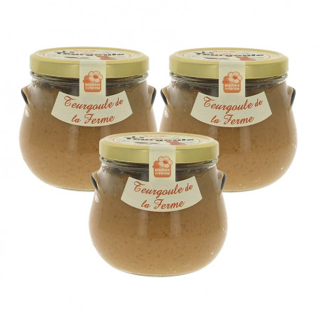 Teurgoule à la cannelle Ferme de la chouquerie 3x740g