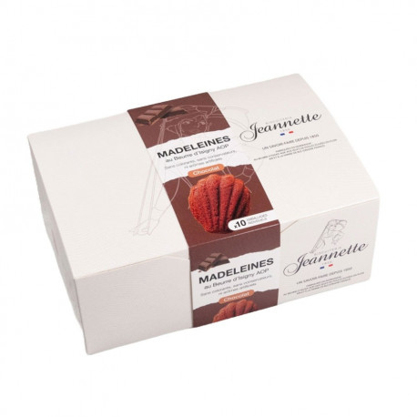Theobroma - Madeleines Jeannette au chocolat 250g