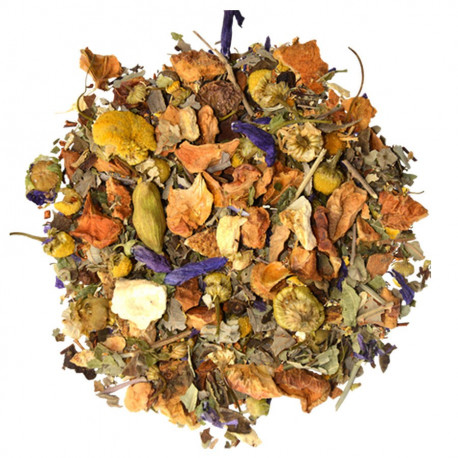 Tisane énergisante bio Punch Power - Tatasse 100g