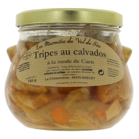 Tripes au Calvados 750g La Chaiseronne