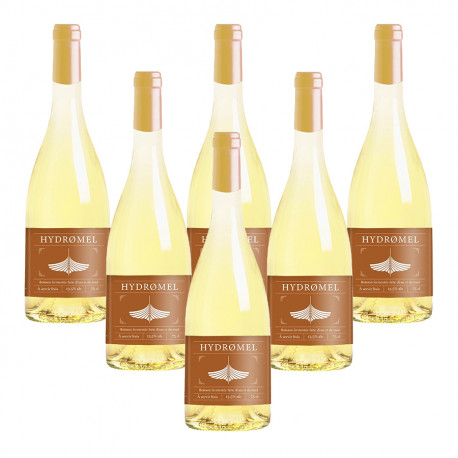 Vin Hydromel doux Made in Calvados lot de 6x75cl