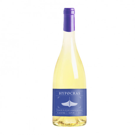 Vin Hypocras blanc 75cl 13,5%
