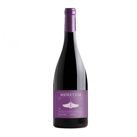 Vin Moretum à la mûre 75cl 13,5%
