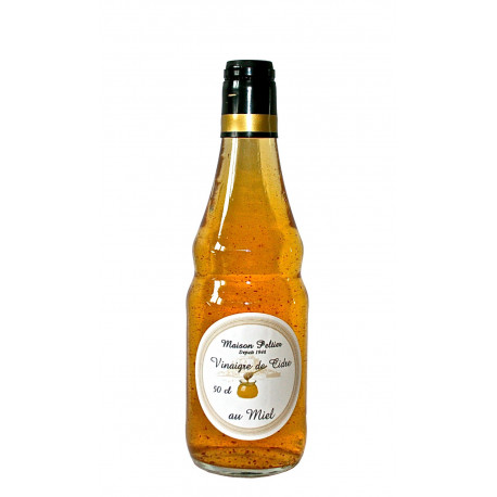 Vinaigre de Cidre au miel Manoir des Abeilles 50cl