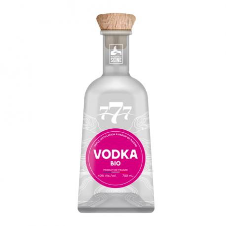 Vodka Distillerie de la Seine 40% 70cl