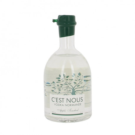 Vodka Normande distillerie C'est nous 70cl 40%