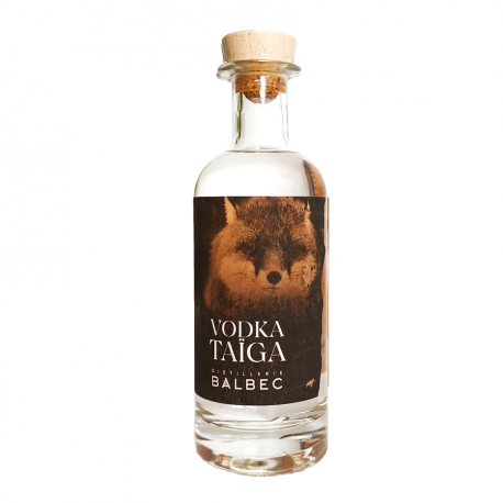 Vodka artisanale Gris'Mouss 70cl 40%