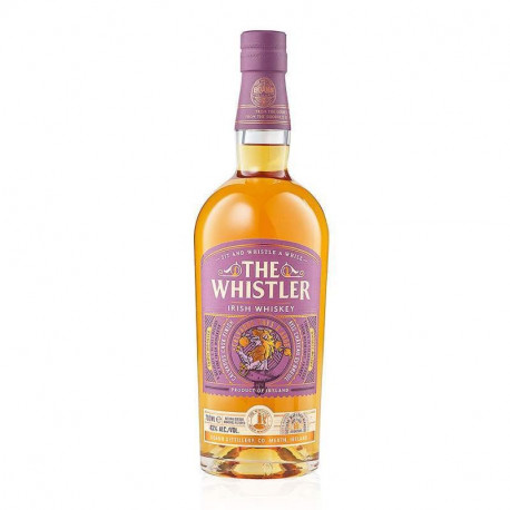 Whisky the whistler Calvados cask finish - Breuil 43% 70cl