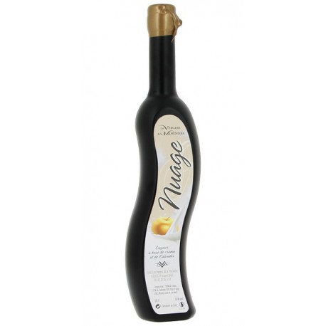 Nuage - Crème au Calvados La Morinière 50cl 18%
