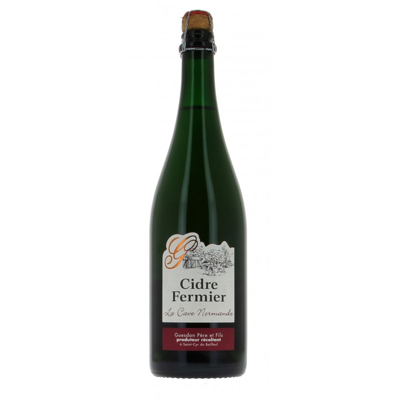Cidre Fermier Normand Brut, Pacory du Domfrontais Organic