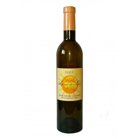 Vin de Pays du Calvados IGP Auxerrois 50cl 13% Les Arpents du Soleil