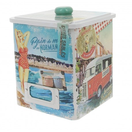 Boite collector souvenirs de Normandie 320 gr