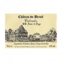 Calvados 12 ans Château du Breuil