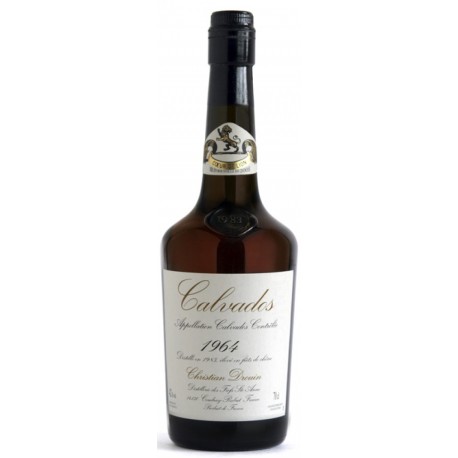 Calvados Millésime 1964 Drouin 70cl 42%