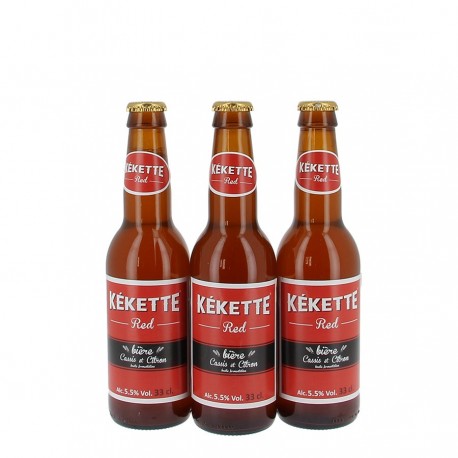 Pack 3 Kékette Red (3 x 33cl)