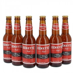 Kékette Red 6x33cl 5.5%
