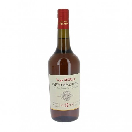 Calvados 12 ans Groult