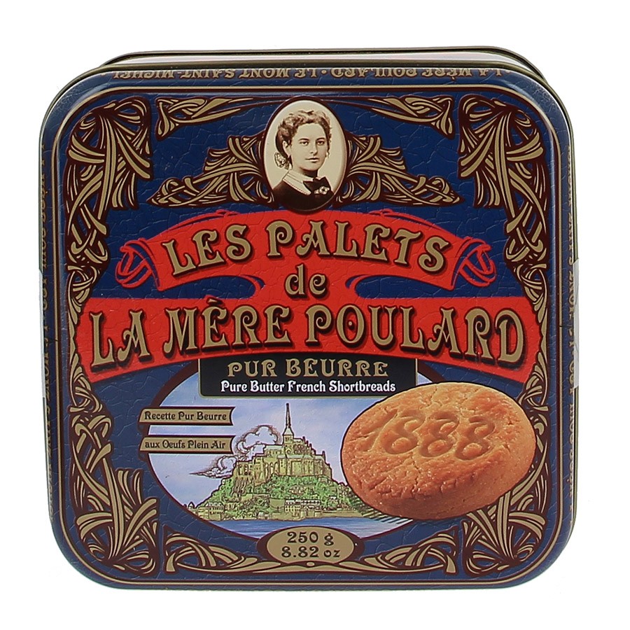 Les Palets Biscuiterie Artisanale Mere Poulard