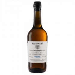 Calvados Whisky cask finish 12 ans Groult 46% 50cl