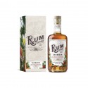 Rhum "Caribbean" Rum Explorer - Breuil 41% 70cl