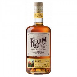 Rhum "Belize" Rum Explorer - Breuil 41% 70cl