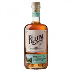 Rhum "Barbados" Rum Explorer - Breuil 41% 70cl