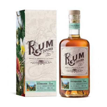 Rhum "Barbados" Rum Explorer - Breuil 41% 70cl