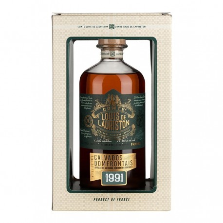 Calvados Millésime 1991 Lauriston 70cl 42%