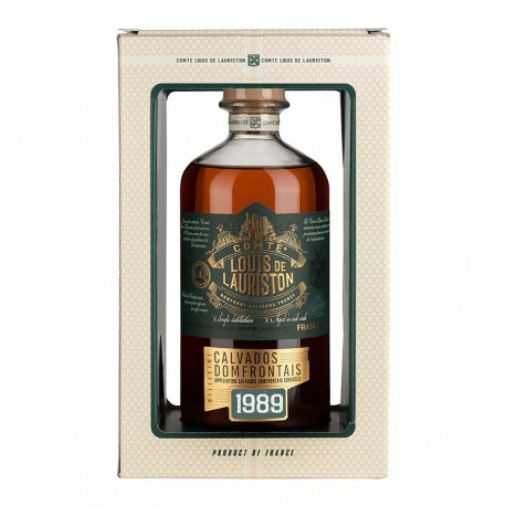 Calvados Millésime 1989 Lauriston 70cl 42%