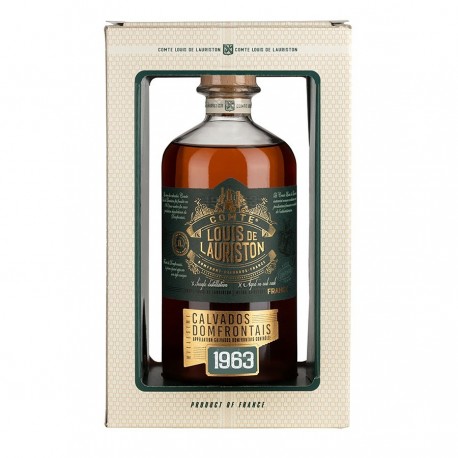 Calvados Millésime 1963 Lauriston 70cl 42%