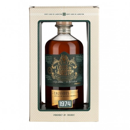 Calvados Millésime 1974 Lauriston 70cl 42%