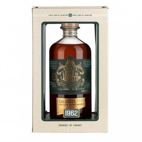 Calvados Millésime 1962 Lauriston 70cl 42%