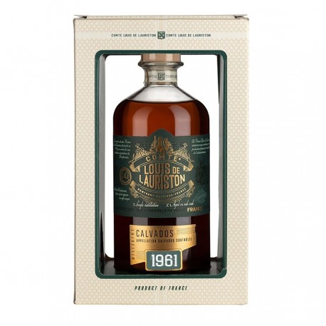 Calvados Millésime 1961 Lauriston 70cl 42%