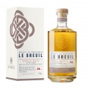 Whisky finition tourbée - Breuil 46% 70cl